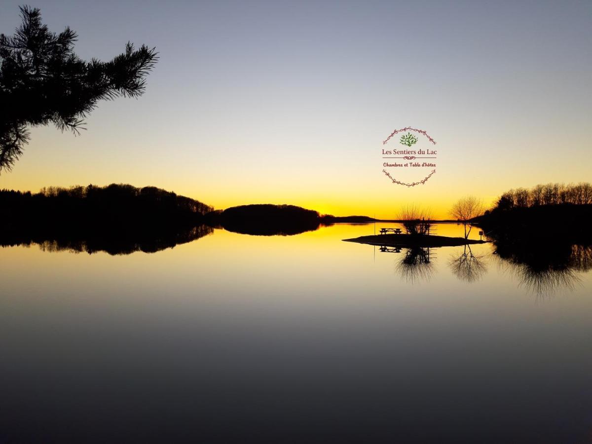 فندق Les Sentiers Du Lac Tremouille  المظهر الخارجي الصورة