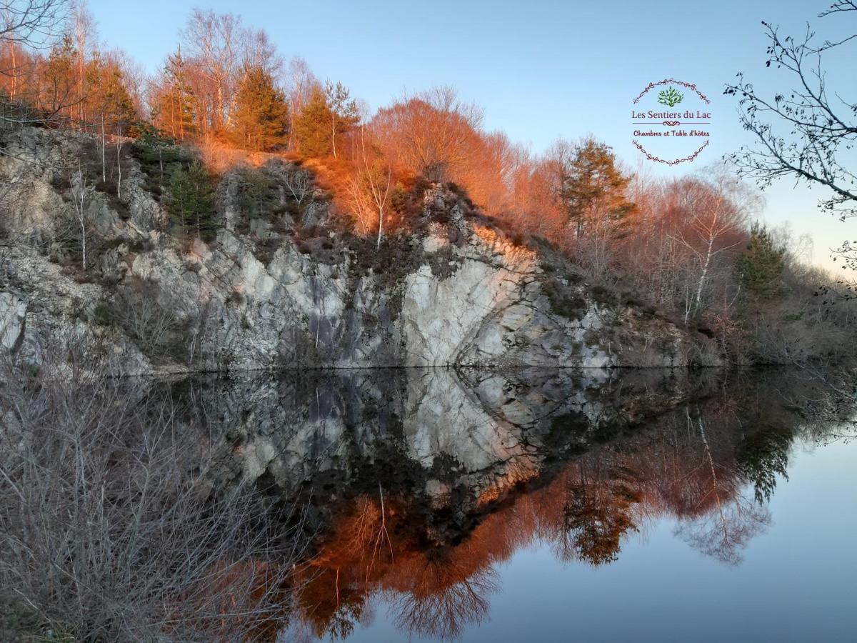 فندق Les Sentiers Du Lac Tremouille  المظهر الخارجي الصورة